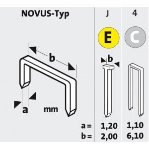 Степлер электрический Novus J165ЕС 031-0324 в Екатеринбурге