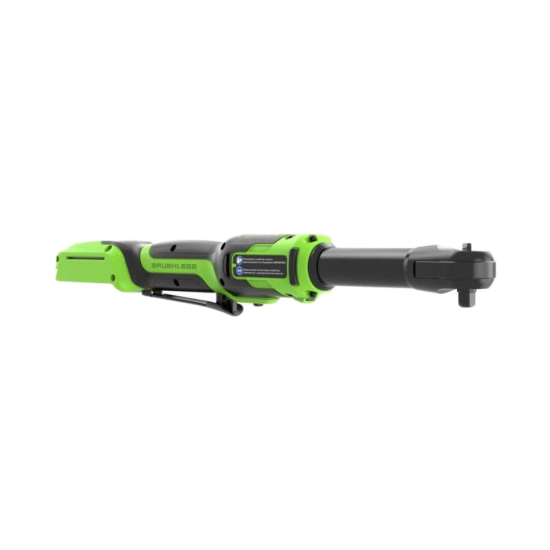 Гайковерт ударный (Гайковерт-трещотка удлиненная) Greenworks GD24RWX, 24V, без АКБ и ЗУ, сумка  38 3804207 в Екатеринбурге