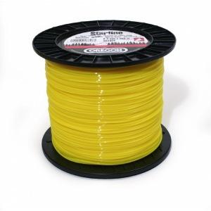 Леска триммерная "Oregon" STARLINE YELLOW 2,4x180м 99159Е звезда желтая в Екатеринбурге