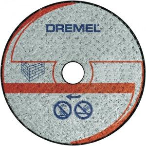 Отрезной круг  Dremel по каменной кладке DSM20 2615S520JA