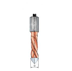 Сверло левое сквозное Freud  PF11MS-DC3 в Екатеринбурге