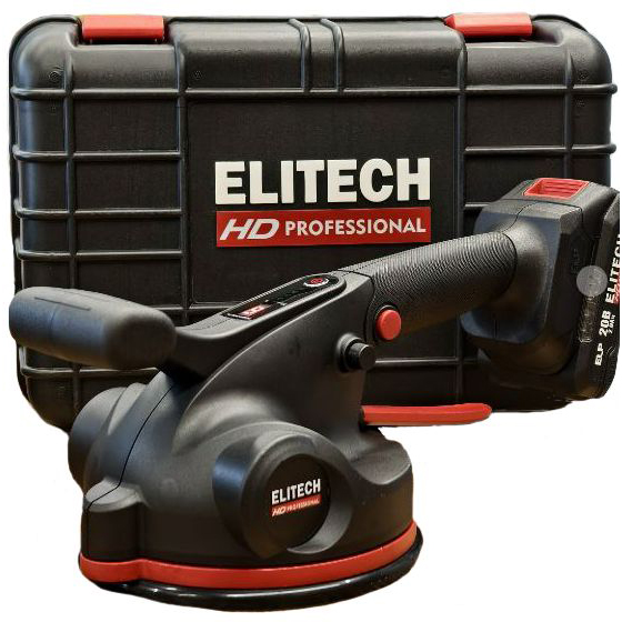 Аккумуляторный вибратор-стеклодомкрат ELITECH HD CTV 2016 (E2208.026.01)