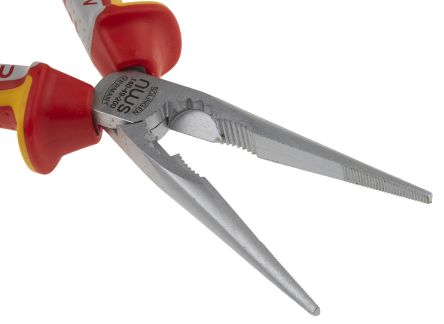 Длинногубцы NWS VDE прямые 170мм. 140-49-VDE-170 в Екатеринбурге 