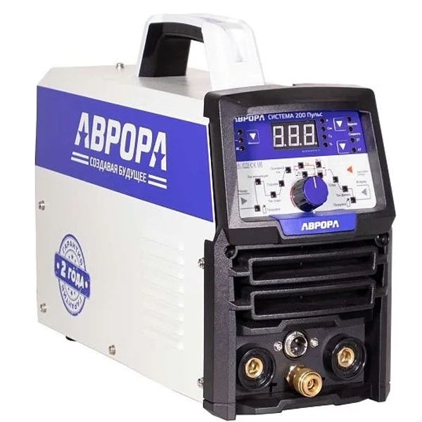 Сварочный аппарат аргонодуговой сварки АВРОРА Система 200 ПУЛЬС второе поколение  00033826 в Красноярске