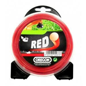 Леска триммерная "Oregon" ROUNDLINE RED 2.0х15м 552617 круг красная