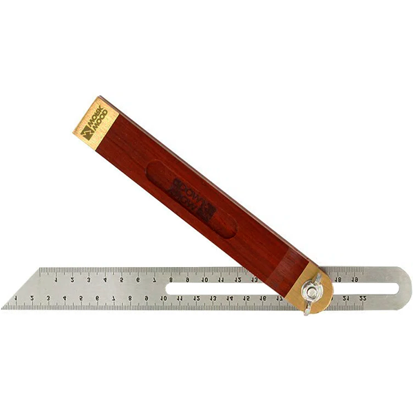 Угломер шаблонный (Малка) со скользящим пером 220 мм Woodwork TAR-220