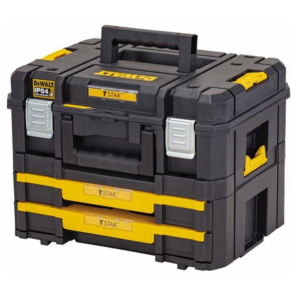 Комплект ящиков DeWalt TSTAK II, IV  DWST83395-1 в Екатеринбурге 