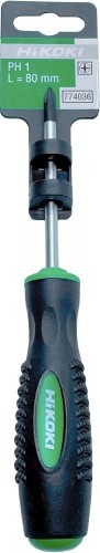 Отвёртка крестовая Hikoki  ph1/80MM 774036 в Екатеринбурге 