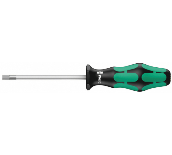 Отвертка шестигранная WERA Kraftform Plus Hex-Plus 354 4.0 x 75 мм WE-023115 в Екатеринбурге 