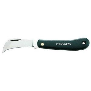 Нож прививочный "Fiskars" крючкообразный  125880 в Екатеринбурге 