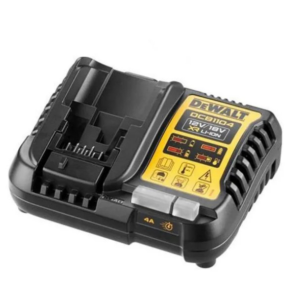 Зарядное устройство DeWalt 12-18В, FLEXVOLT, Li-ion  DCB1104D2-QW