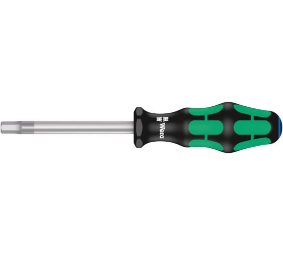 Отвертка шестигранная WERA Kraftform Plus Hex-Plus 354 3.0 x 75 мм WE-023110
