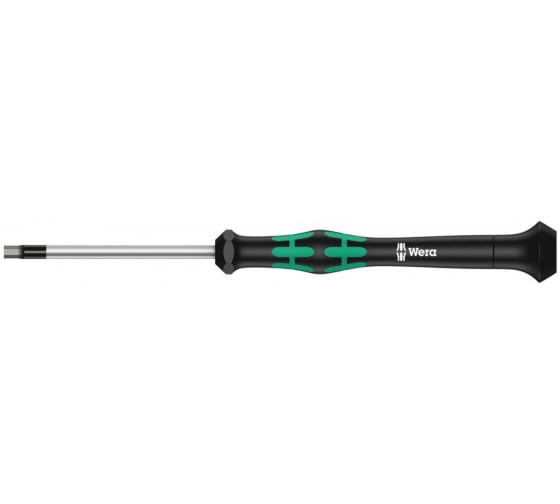 Отвёртка прецизионная WERA Hex-Plus Kraftform Micro 3 x 60 мм WE-118072