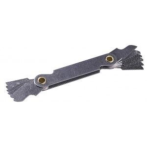 Набор шаблонов резьбовых STAYER метрический 0,5-3,0 мм. 28041 в Екатеринбурге 