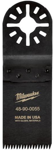 Полотно Milwaukee для мультитул 30мм для быстрого реза мягкой и твердой древесины