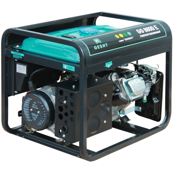 Бензогенератор GESHT 230 GG8800Е