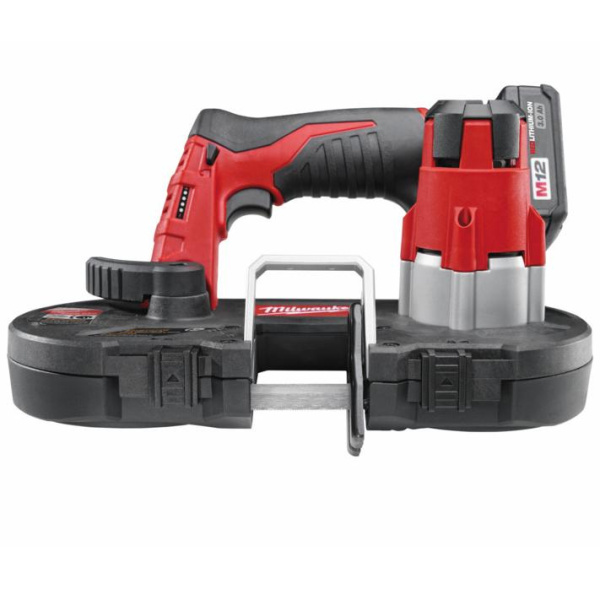 Акк. ленточная пила Milwaukee M12 BS-0