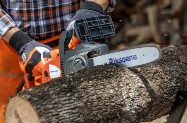 Электрическая цепная пила Husqvarna 418EL 14" 9672056-14 в Екатеринбурге