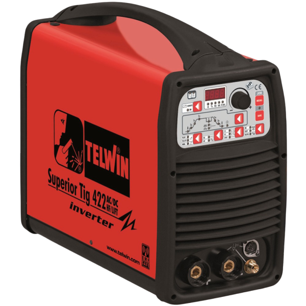Аппарат аргонодуговой сварки SUPERIOR TIG 422 AC/DC-HF/LIFT  Telwin в Екатеринбурге