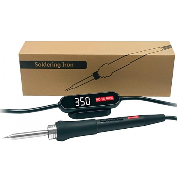 Паяльник цифровой ROTORICA Solder 680D  2721680D  00-00005420 в Екатеринбурге