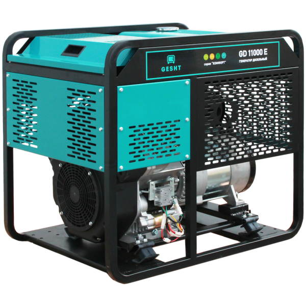 Дизельный генератор GESHT 230 GD11000E в Екатеринбурге