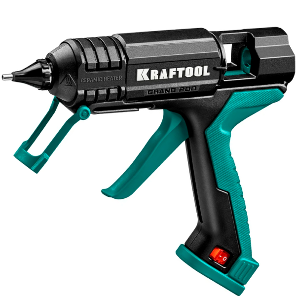 Пистолет клеевой Kraftool GRAND 200 11мм.  06839