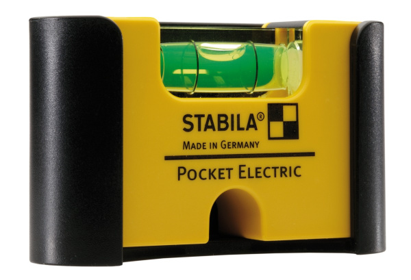 Уровень "STABILA" Pocket Electric с чехлом  