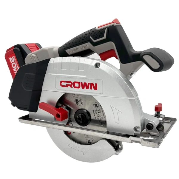 Пила дисковая по металлу аккумуляторная CROWN  CT25040-150HX-4 BMC