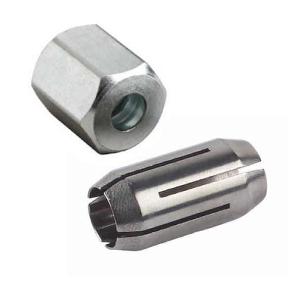Комплект цанг для RZ Bosch 2610942623