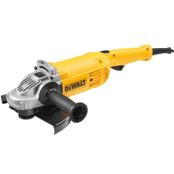 УШМ DeWalt DWE492-QS (220В,2200Вт,230мм,6600об/мин,)