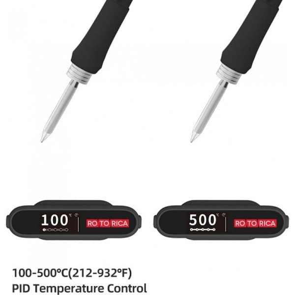 Паяльник цифровой ROTORICA Solder 680D  2721680D  00-00005420 в Екатеринбурге