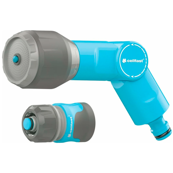 Комплект с многофункциональным оросителем Cellfast  VARIANT IDEAL 1/2" - 5/8" 50-750