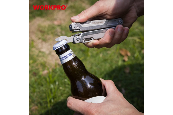 Мультитул WORKPRO  15 в 1 200мм. WP382002 в Екатеринбурге 
