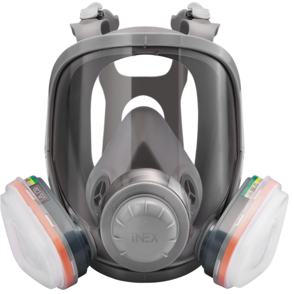 Маска полнолицевая iNEX 4300 размер L  УТ-00002423