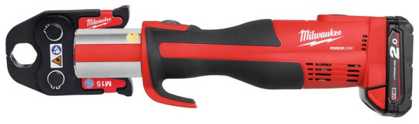 Аккумуляторный пресс-инструмент Milwaukee M18 BLHPT-202C M-SET (Li-Ion2Ач)