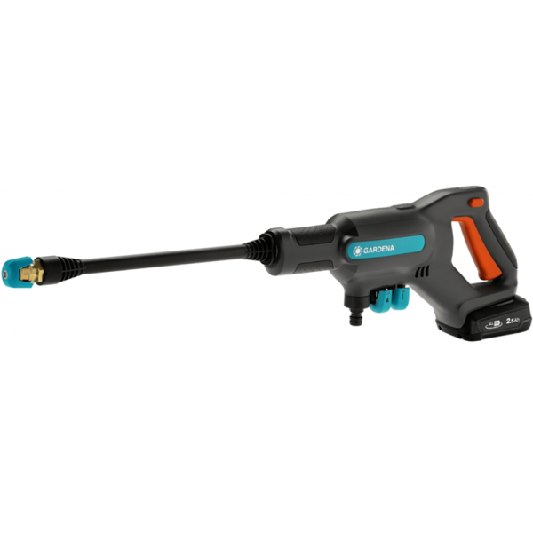 Аккумуляторная мойка высокого давления Gardena AquaClean Li-18 Premium Set 14800-31.000.00 в Екатеринбурге