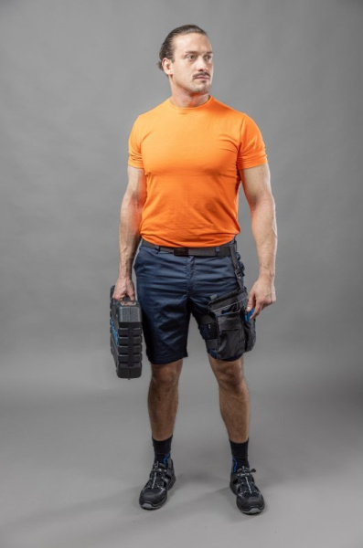 Футболка HOEGERT TECHNIK GRATZ оранжевая 2XL (56) HT5K955-2XL в Екатеринбурге