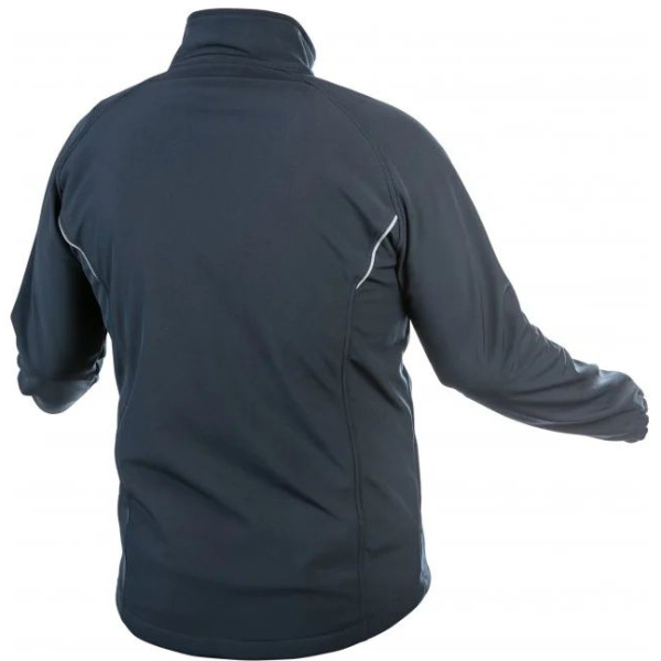 Толстовка HOEGERT BIESE SOFTSHELL, цвет темно-синий, размер XL   HT5K255-XL в Екатеринбурге