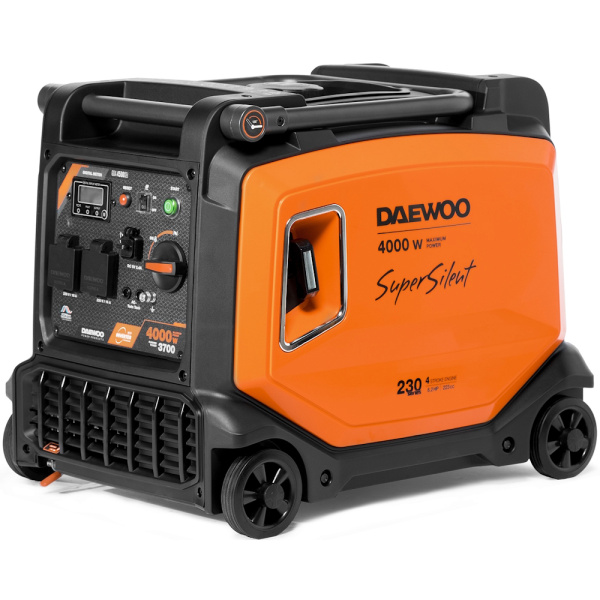 Генератор бензиновый инверторный DAEWOO GDA 4500SEi в Екатеринбурге