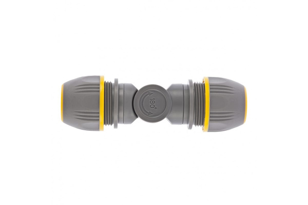 Соединительная муфта универсальная Palisad LUXE 1/2"-3/4" с шарниром 66250