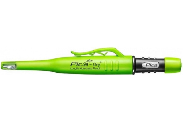 Карандаш строительный автоматический PICA Dry круглый грифель 2,8мм.  3030