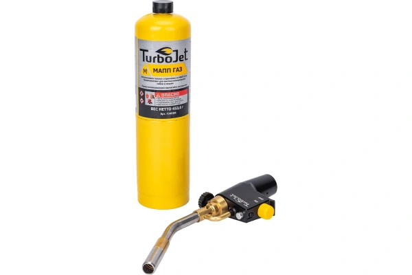 Набор TurboJet горелка газовая + баллон TJ757-M KIT в Екатеринбурге 