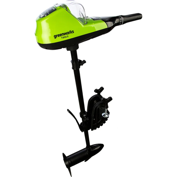 Лодочный мотор Greenworks G40TM55 9000207 в Екатеринбурге