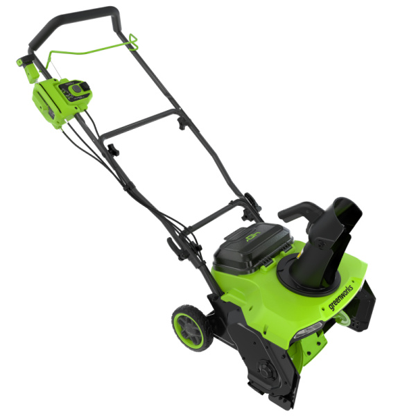 Снегоуборщик аккумуляторный бесщеточный Greenworks GD40STX2 (2603407UH) в Екатеринбурге