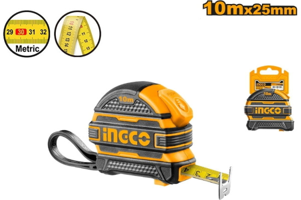 Рулетка INGCO  10 х 25 мм HSMT081025-1 в Екатеринбурге 