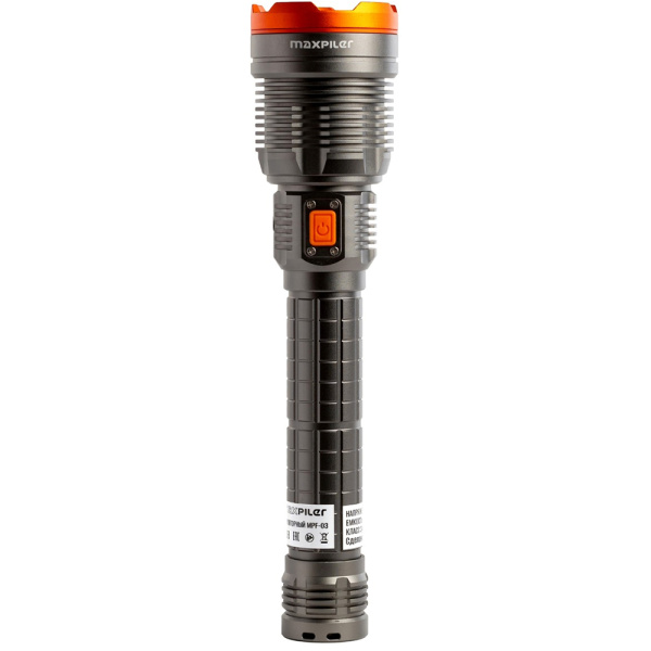 Фонарь ручной аккумуляторный MAXPILER MPF-03