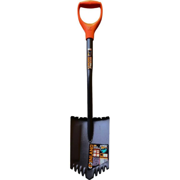 Лопата автомобильная FINLAND SHARK сварная с зубьями  2375