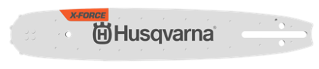 Шина "HUSQVARNA" 15"/38см, X-Force, 3/8", SN, 1.5мм, 56 хвостовиков (узкая посадка) для 262 в Екатеринбурге