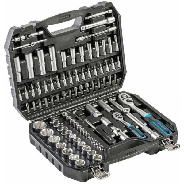 Набор инструментов HOEGERT 1/2" 1/4"  95пр HT1R226