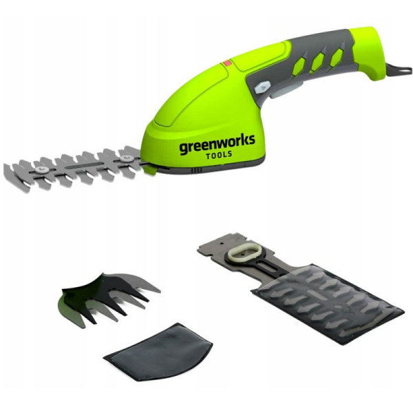 Ножницы-кусторез Аккумуляторные садовые  "Greenworks" 7,2 В с встроенным аккумулятором 2 Ah в Екатеринбурге